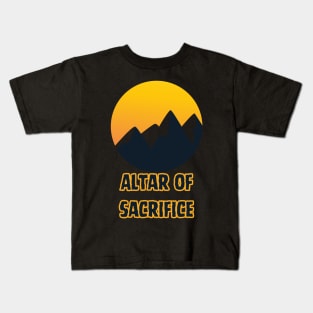 Altar of Sacrifice Kids T-Shirt